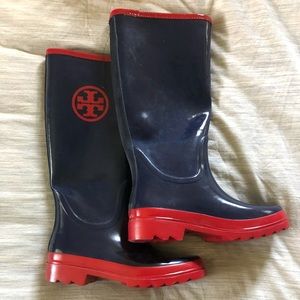 Tory Burch Rainboots